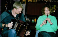Chequers Inn Session - Graham Hubbard and Laura Foster