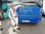 Icknield Squire with his favourite football club.jpg